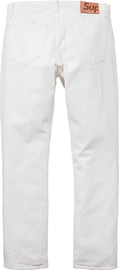 White Slim Jean